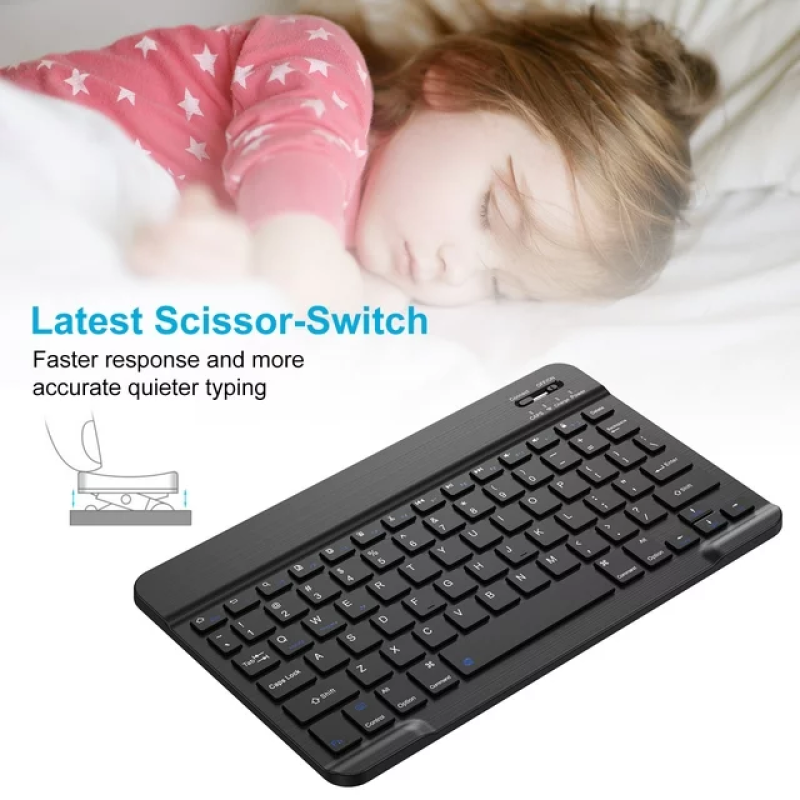 Bluetooth Keyboard Factory - 10inch ABS Ultra-Slim