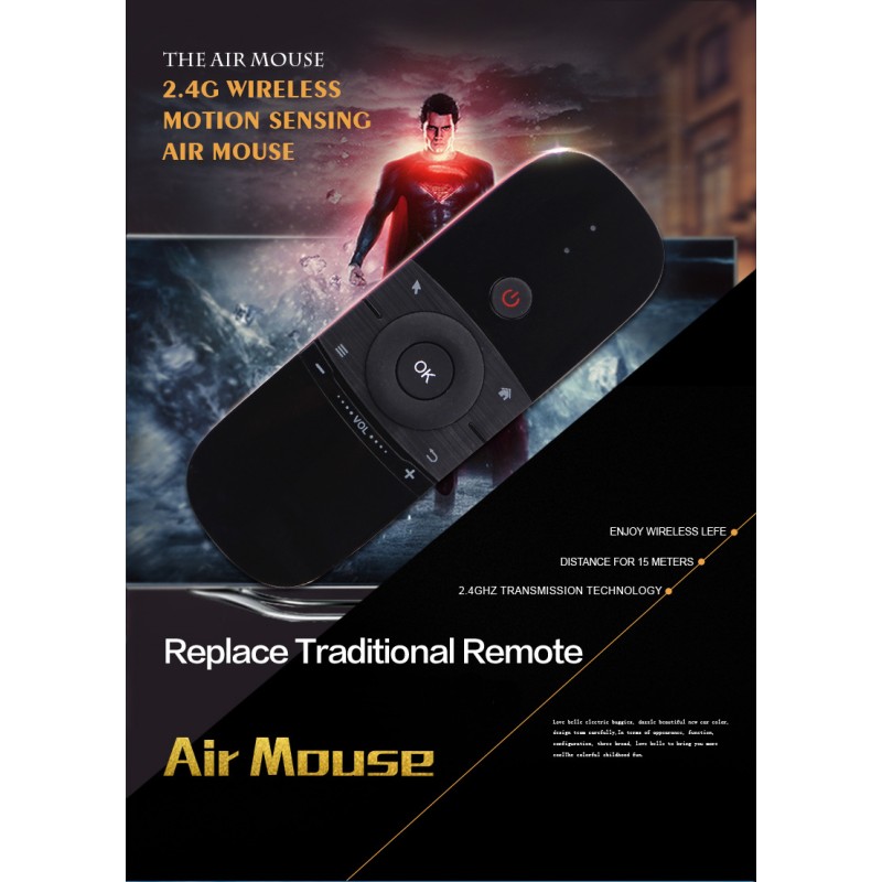 TV Keyboard Supplier - Control De Smart Tv Wireless