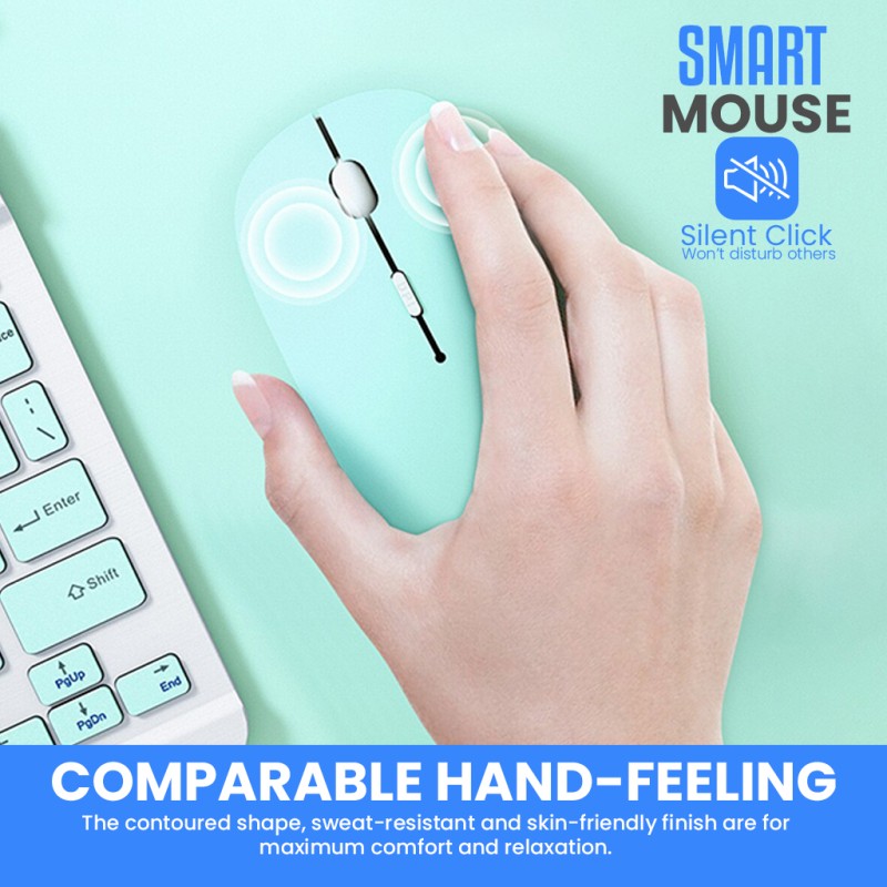 Keyboard Combo Factory - Rechargeable Slim Bluetooth