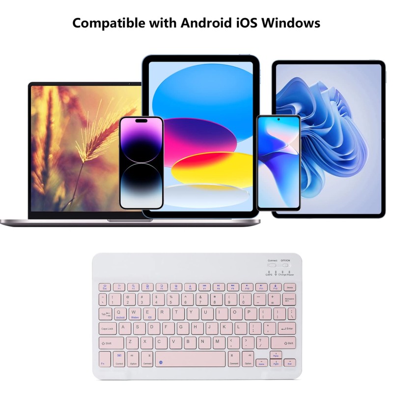 Portable Keyboard Manufacturer - Portable Slim 10inch