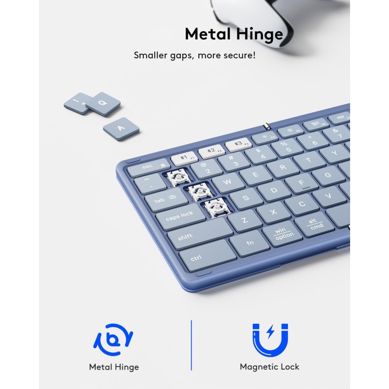 Foldable Keyboard Manufacturer - OEM Tri-foldable Pocket