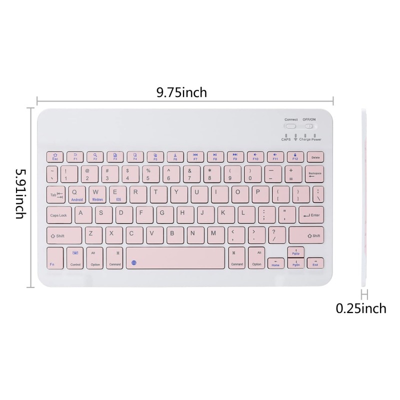 Portable Keyboard Manufacturer - Portable Slim 10inch
