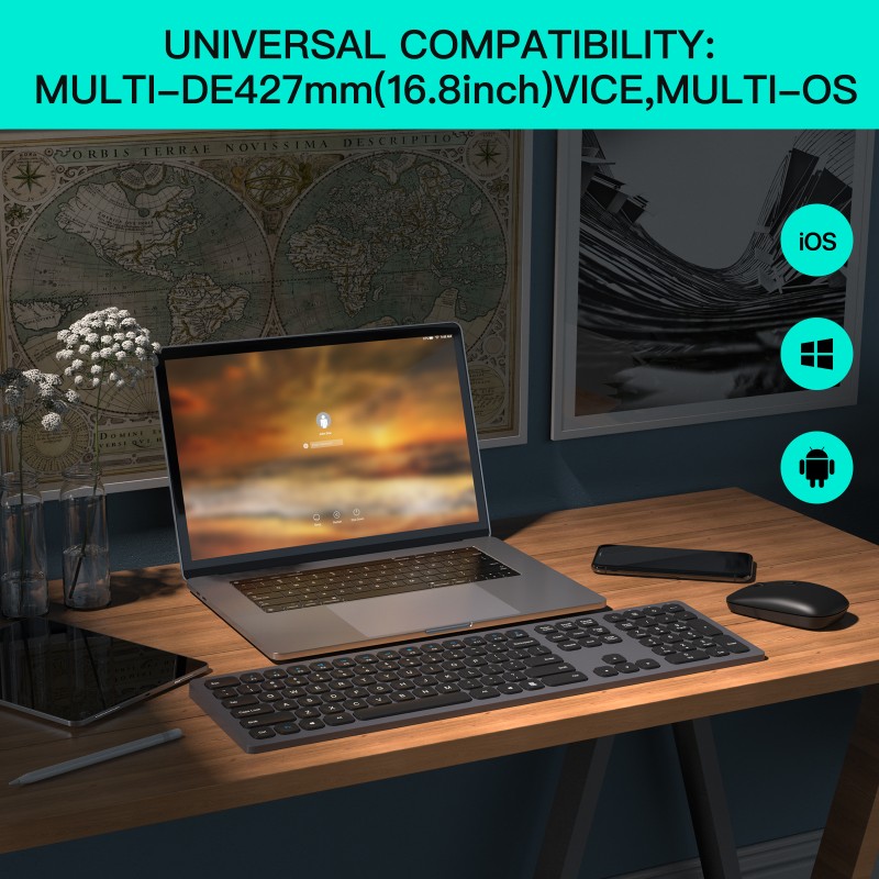 Keyboard Combo Supplier - Custom Wholesale Wireless