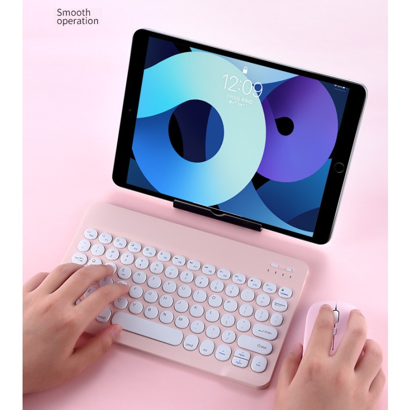 Mini Keyboard Supplier - Bluetooth Mini Round