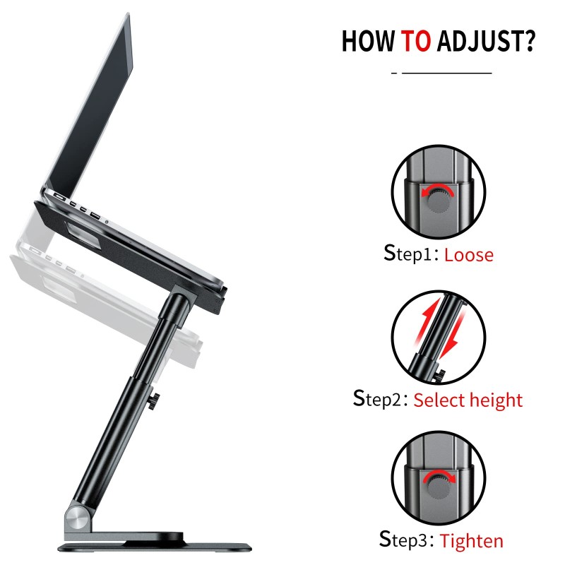 Laptop Stand Factory - Home Office Students Use