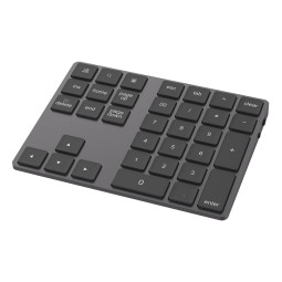 Numeric Keypad Supplier - Aluminum 34 Keys USB