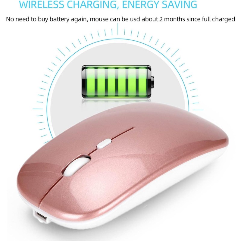 Wireless Mouse Supplier - Fashional ABS Simple