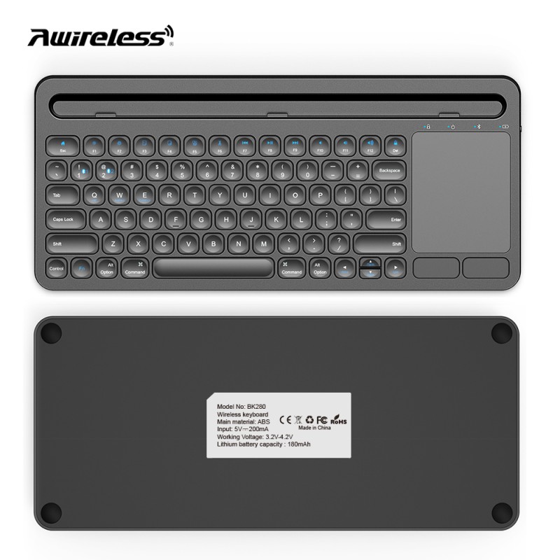 Tablet Keyboard Factory - Full Size Azerty Multi