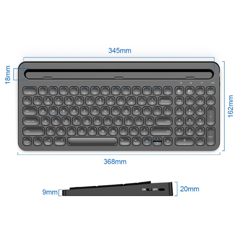 Bluetooth Keyboard Supplier - Best Quality Wireless