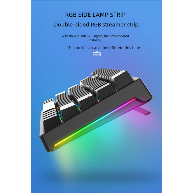 Gaming Keyboard Factory - Teclado Mecanic Gateron