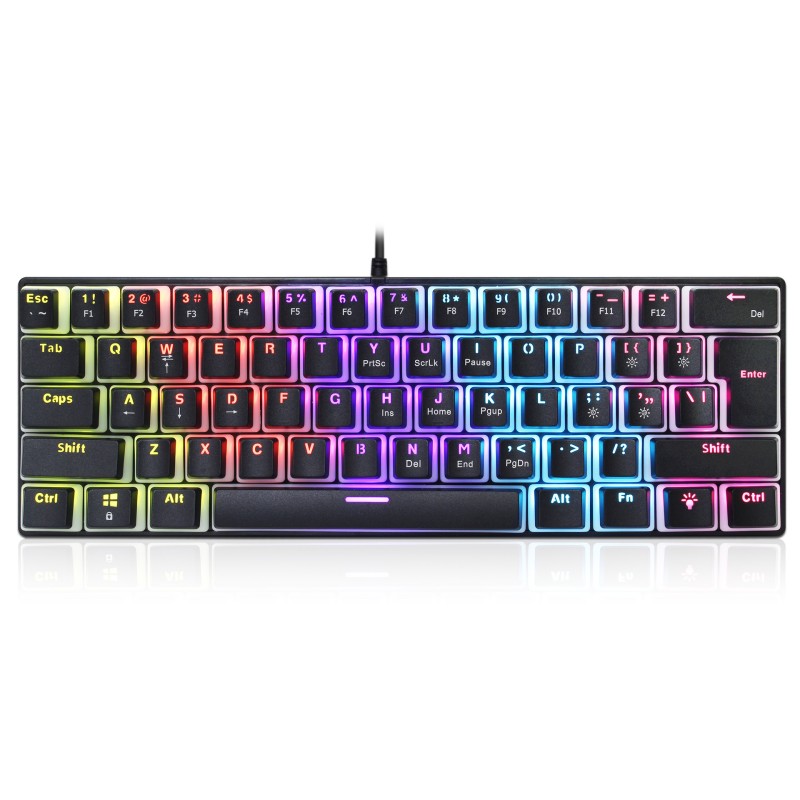 Gaming Keyboard Manufacturer - Custom Arabic Rk61