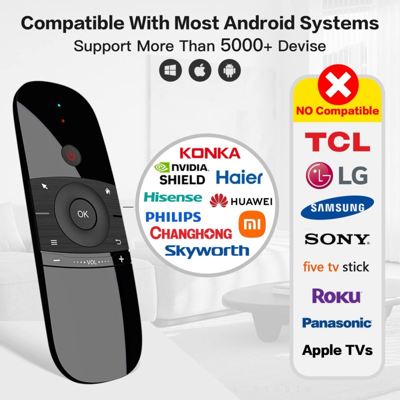 Remote Control Factory - Smart TV Remote Control