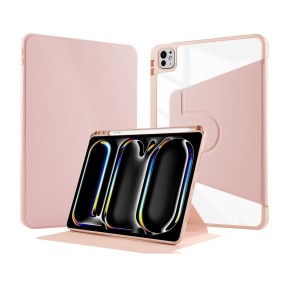 Rotating Case Factory - For iPad Mini Transparent