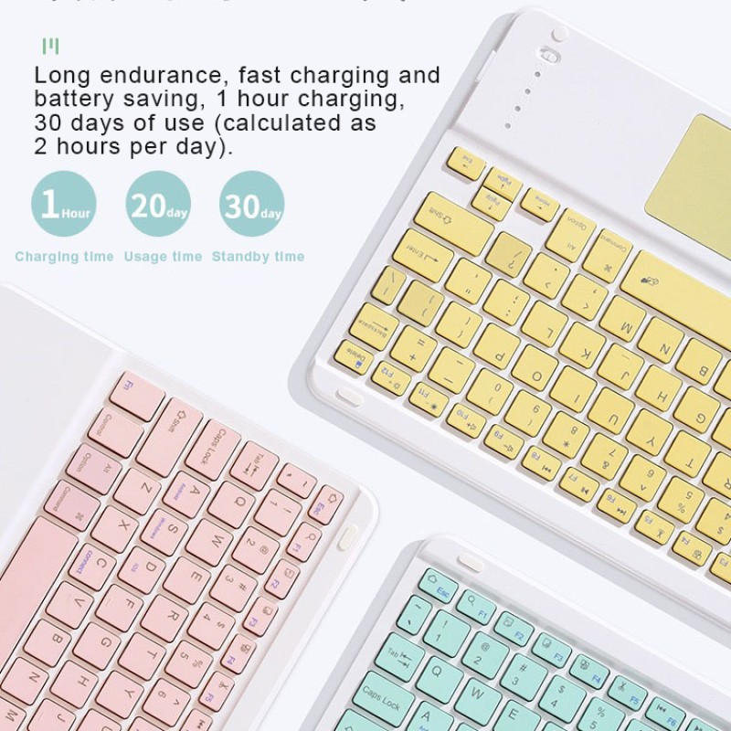 External Keyboard Supplier - Colorful Thin External