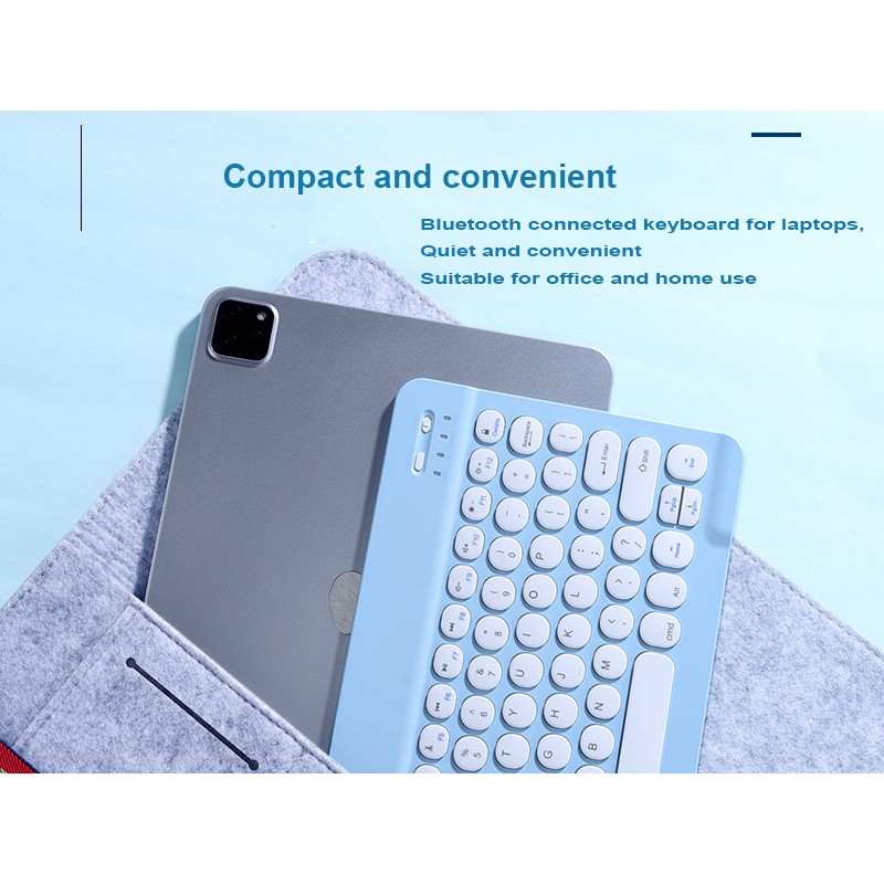 Mini Keyboard Supplier - Bluetooth Mini Round
