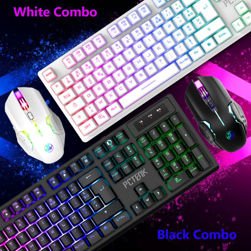Keyboard Mouse Combo Manufacturer - Wholesale New Gaming RGB Combo