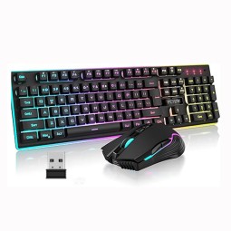Keyboard Mouse Combo Manufacturer - PCTENK XD10R Mini Wireless 3800mAh