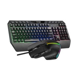 Gaming Keyboard Manufacturer - Rainbow Backlit Wired Brown Axis Pink