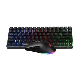 Keyboard Mouse Combo Factory - New Arrival USB Backlit Mini Dual Mode