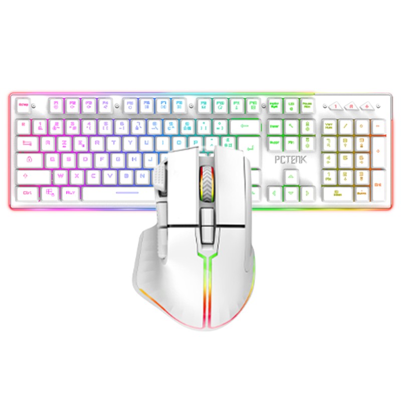 Keyboard Mouse Combo Manufacturer - PCTENK XD50R High End Gaming Combo