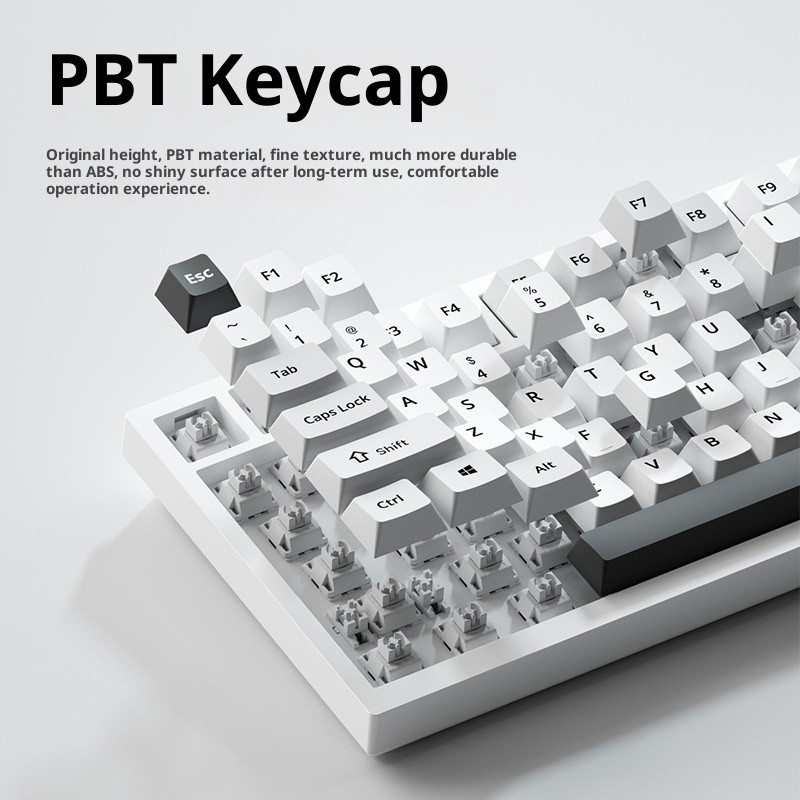 Keycaps Manufacturer - PBT Material Customized Wear Resistant
