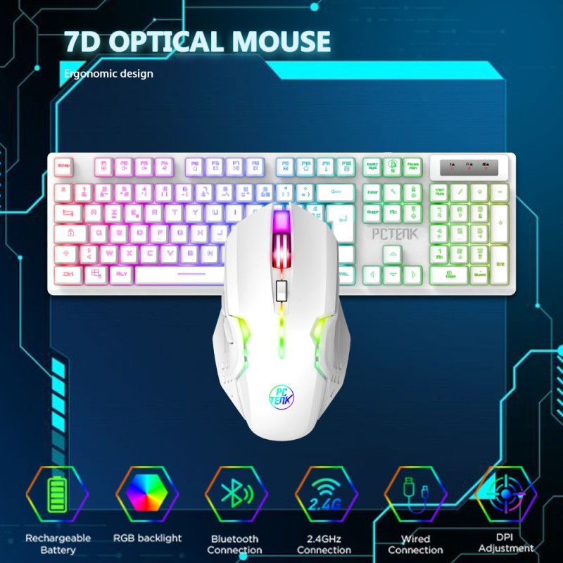 Keyboard Mouse Combo Manufacturer - Wholesale New Gaming RGB Combo