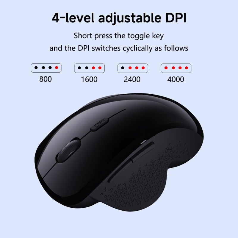 Wireless Mouse Manufacturer - PCTENK XM227R 2.4GHz Dual Mode Silent