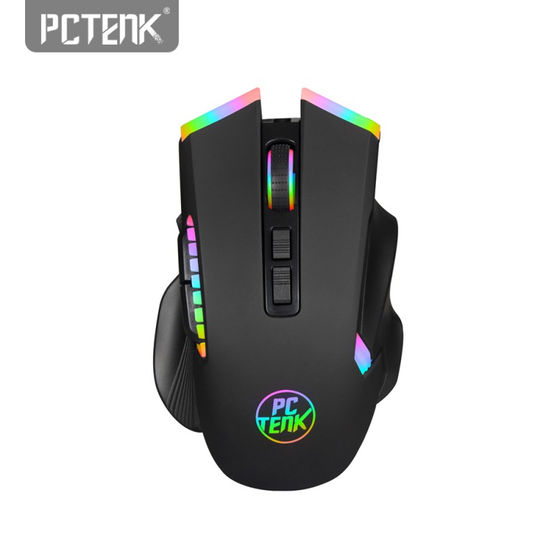Gaming Mouse Manufacturer - Hot Sale Programmable 2.4g RGB Customizable