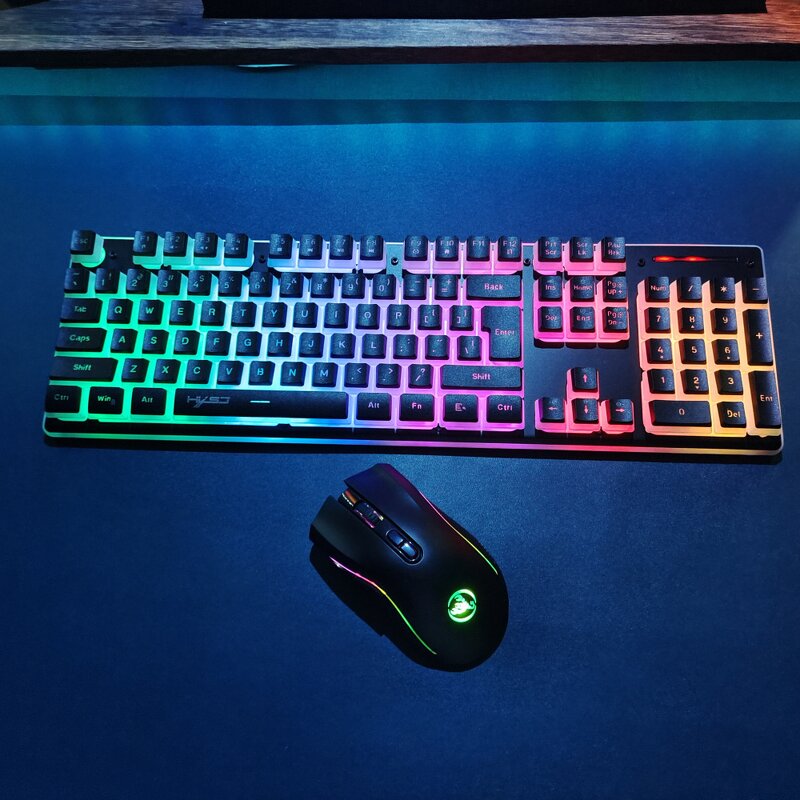 Keyboard Combo Supplier - HXSJ L96 104-Keys Wireless