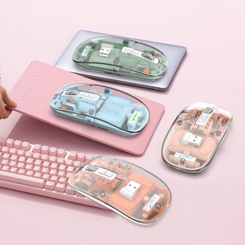 Wireless Mouse Supplier - HXSJ T900 3-Mode Mini