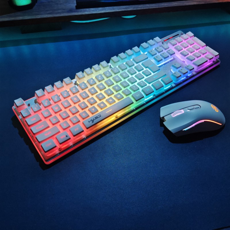 Keyboard Combo Manufacturer - 2025 HXSJ L96 104 Keys