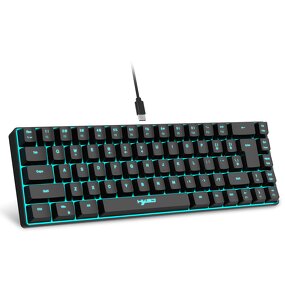 Gaming Keyboard Factory - HXSJ V200 68-Key Wired