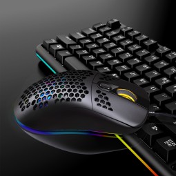 Gaming Mouse Supplier - HXSJ New Arrival 8000DPI