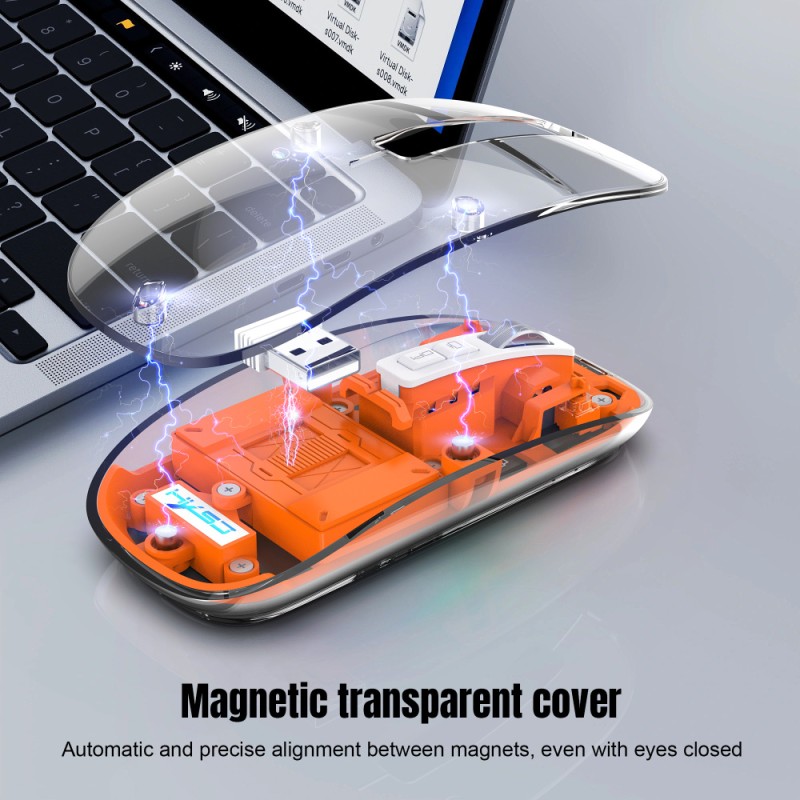 Wireless Mouse Supplier - HXSJ T900 3-Mode Mini