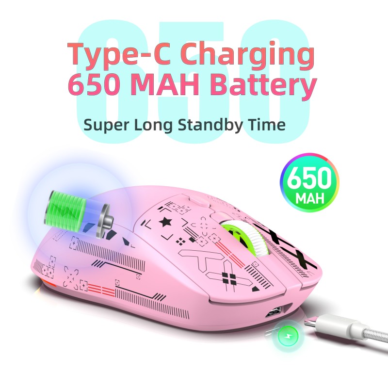 Wireless Mouse Factory - 2025 Hot Sale HXSJ T90