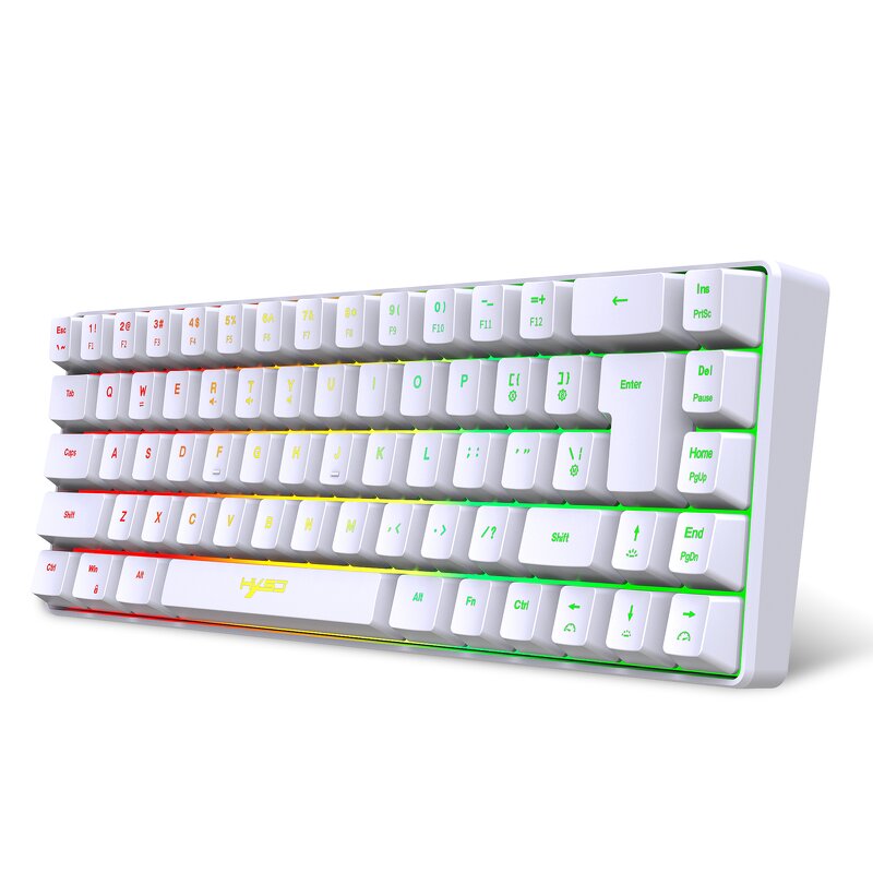 Gaming Keyboard Factory - HXSJ V200 68-Key Wired