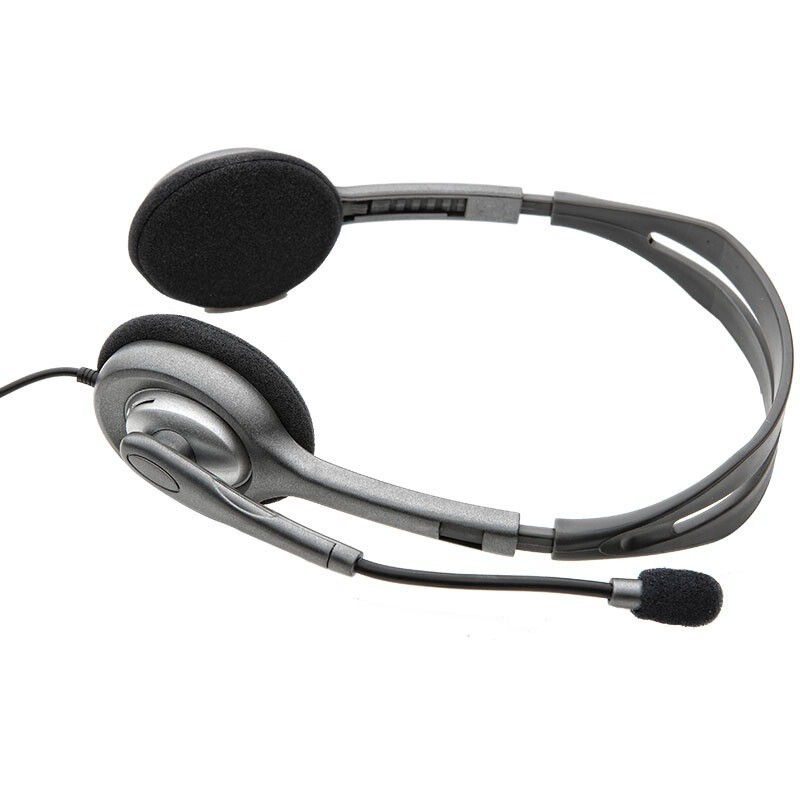 Stereo Headset Manufacturer - Logitech H110 Dual 3.5mm