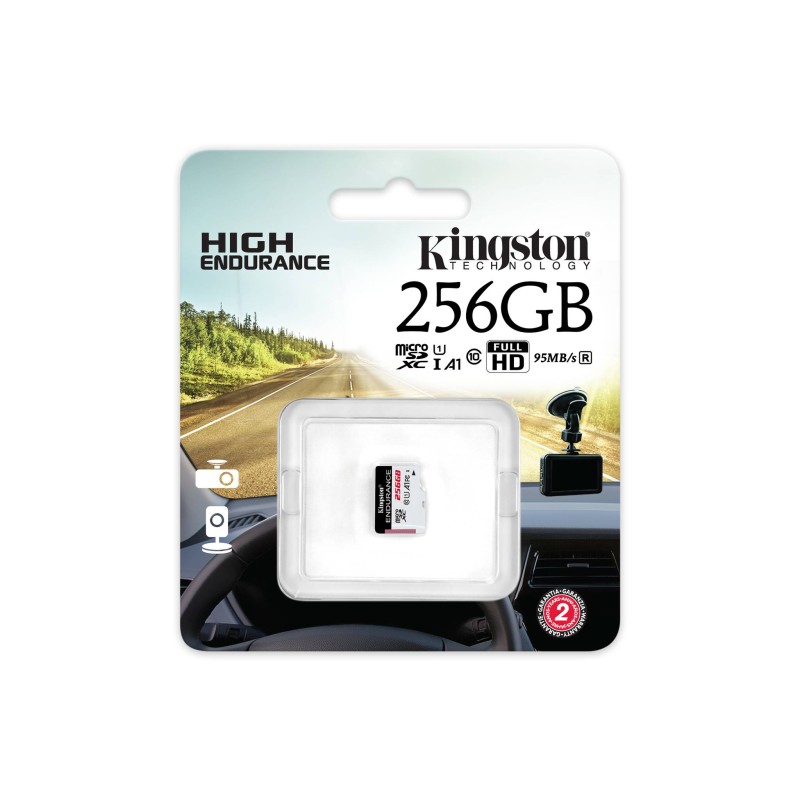 MicroSD Card Factory - Kingston 512GB High Performance 95MB s