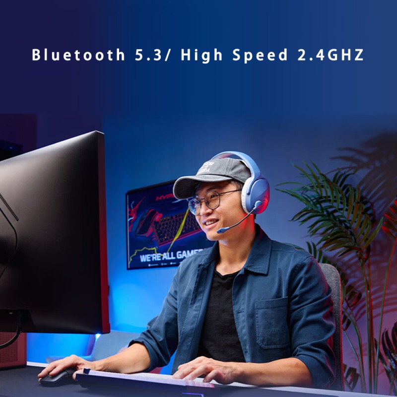 Wireless Earphones Manufacturer - HyperX Cloud Jet Hurricane