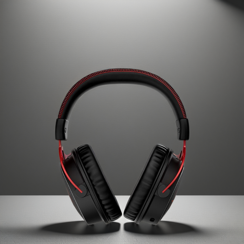 Wireless Headphones Factory - HYPERX Cloud Alpha Wireless