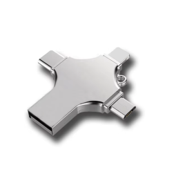 OTG Flash Drive Manufacturer - OEM 4 in 1 32GB 128GB USB