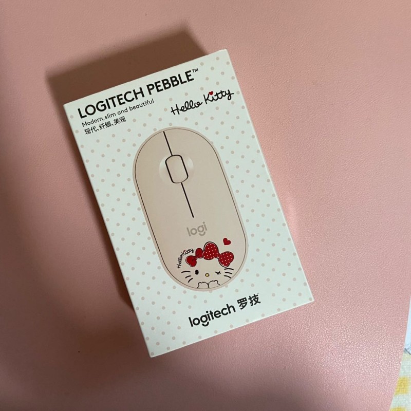 Wireless Mouse Manufacturer - Logitech Hello Kitty M350