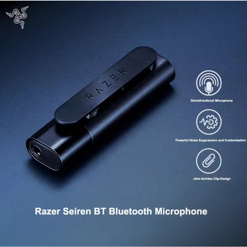 Bluetooth Mic Manufacturer - Razer Seiren BT Mobile Streaming