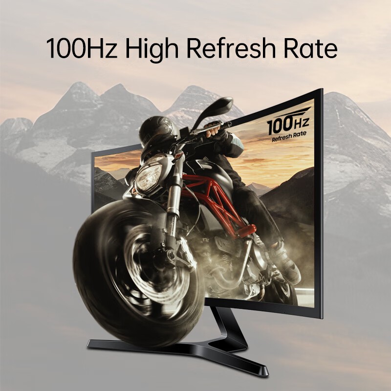 Curved Monitor Manufacturer - Samsung 27 Inch Full HD Eye Care