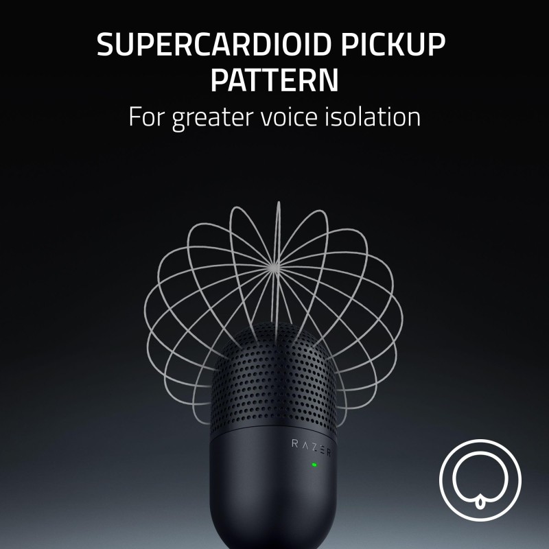 USB Microphone Factory - Razer Seiren V3 Mini Streaming