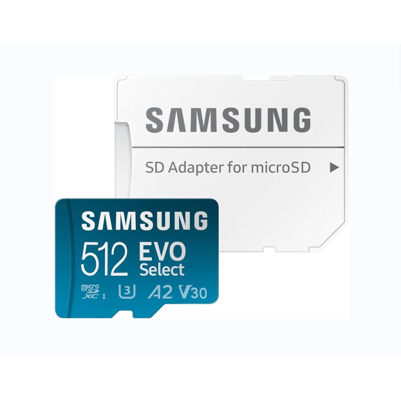 MicroSDXC Card Manufacturer - Samsung EVO Select 256GB U3
