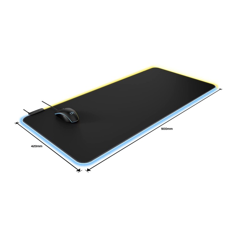 Gaming Mouse Pad Manufacturer - HyperX Pulsefire Mat XL Rollable