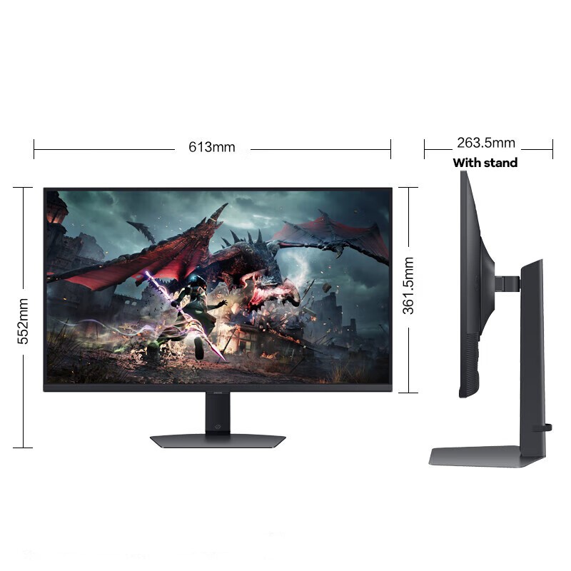 Gaming Monitor Manufacturer - Samsung 27 Inch IPS 180Hz 1ms
