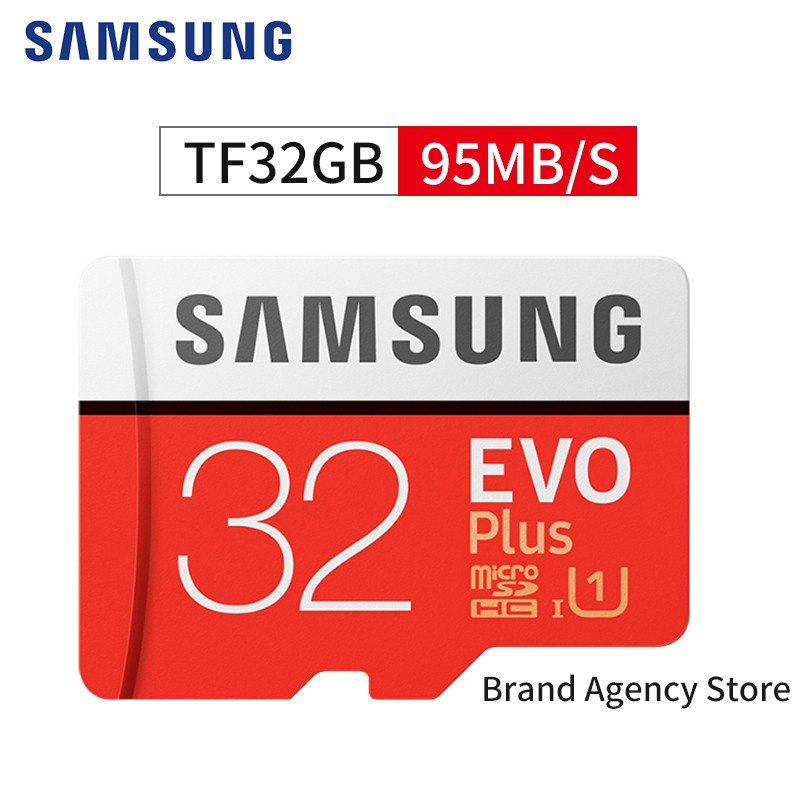 Micro SD Card Factory - Samsung EVO Plus 32GB Class10
