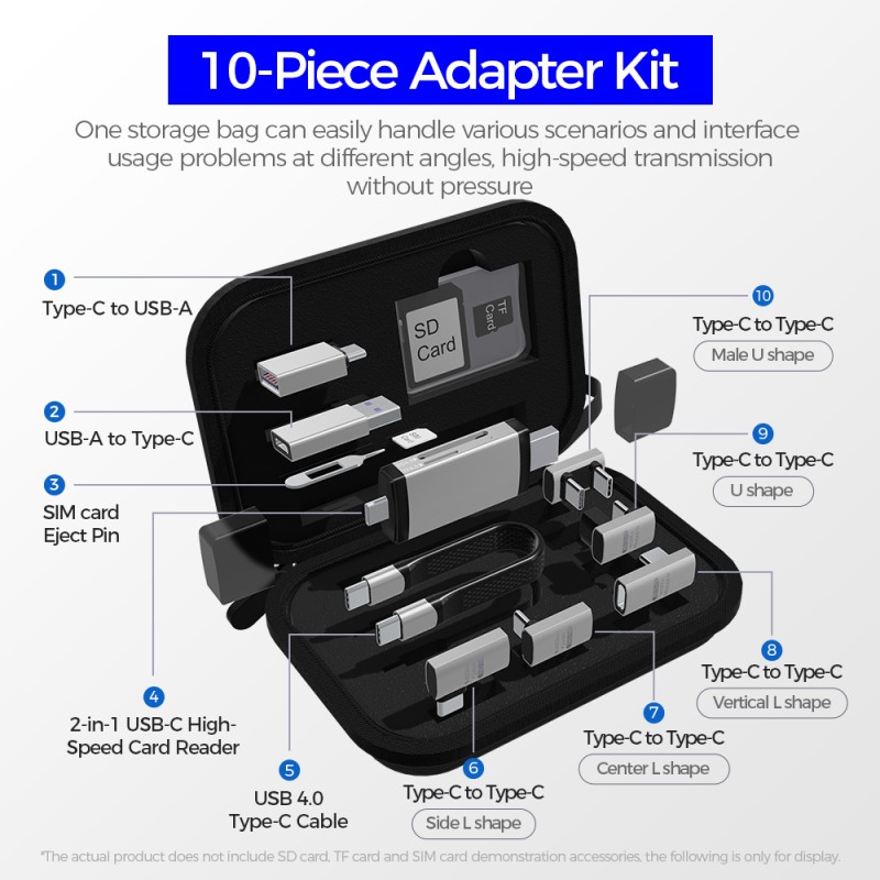 Charging Kit Manufacturer - OEM Custom OmniLink Pro 10 Kit
